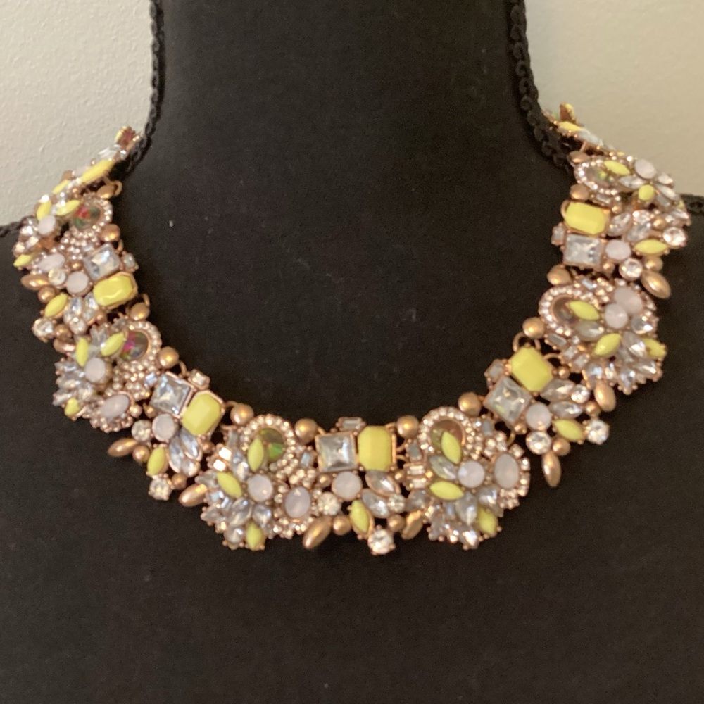 Jewel Encrusted Necklace
